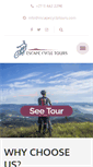 Mobile Screenshot of escapecycletours.com